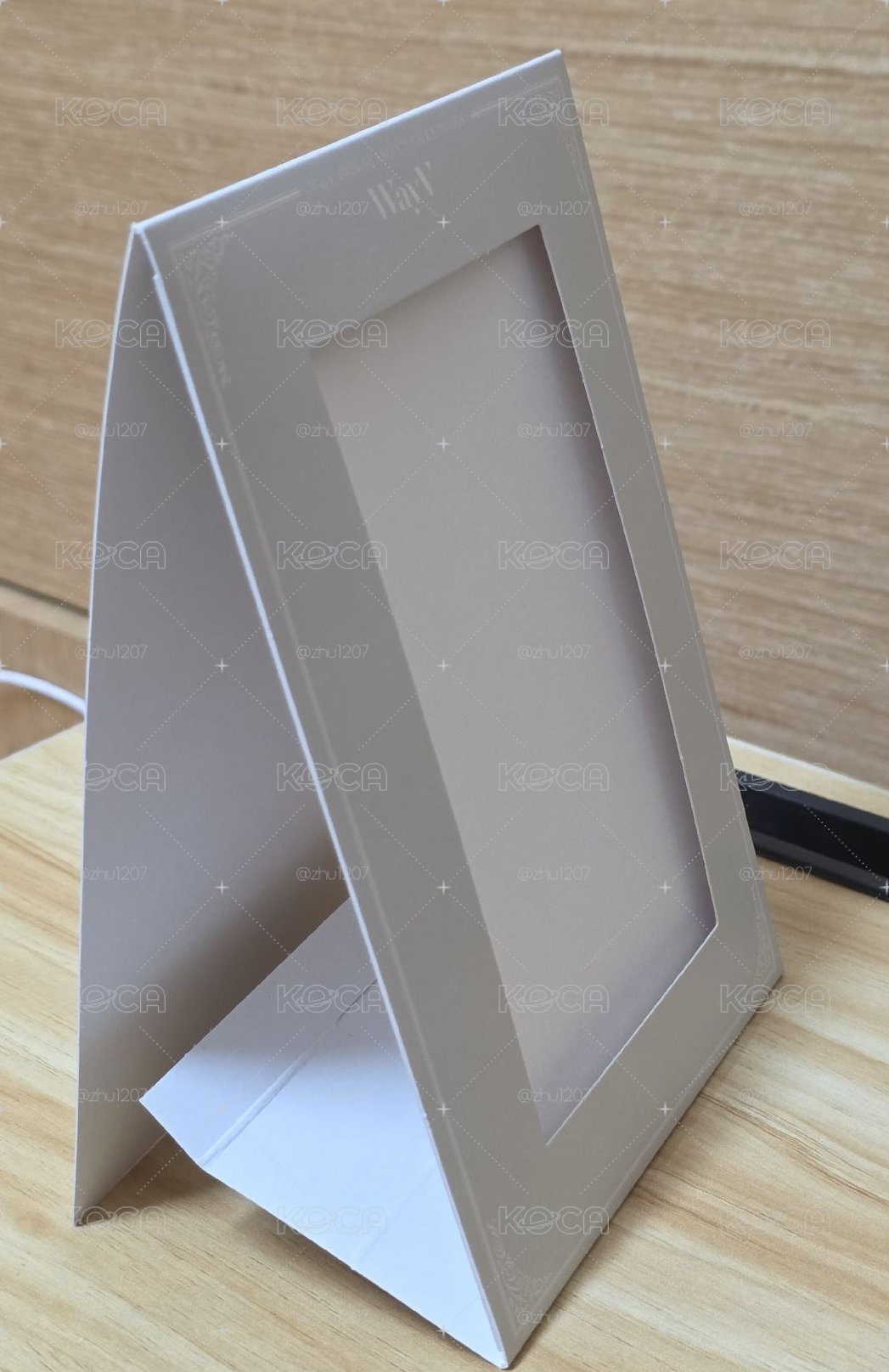 WayV 2021 年曆內容物 4×6明信片紙相框