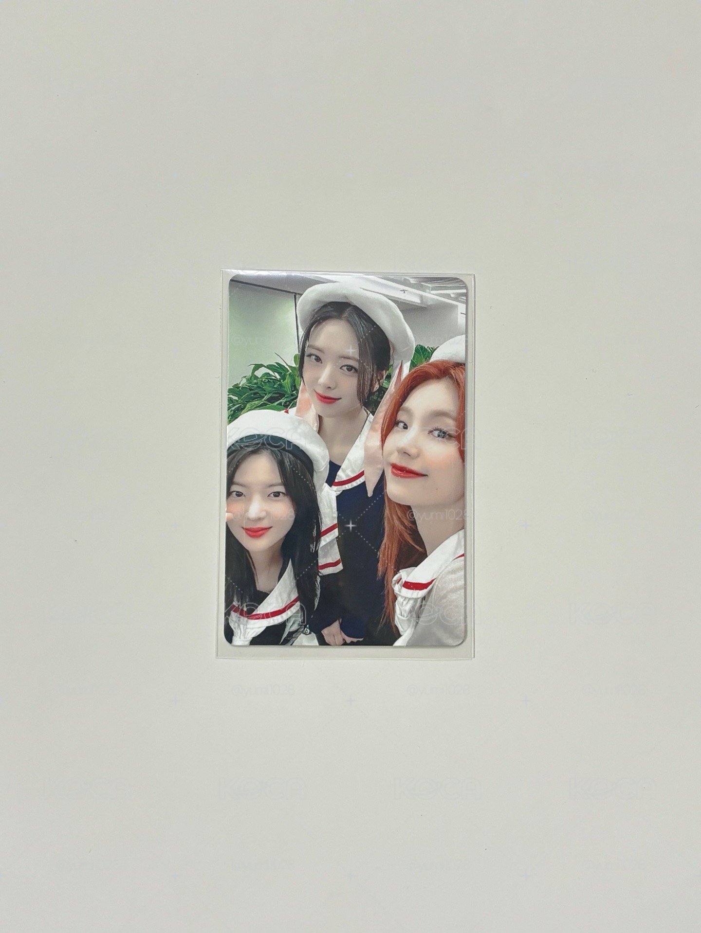 ITZY 有娜 禮智 Lia KMD km簽售卡