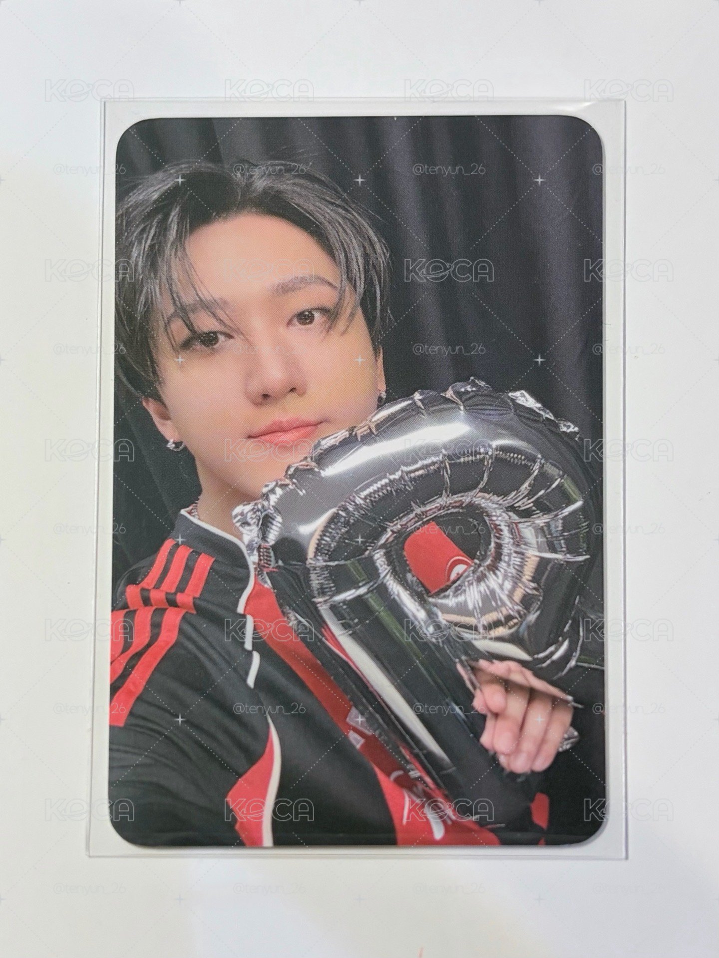 KARMA fans 彬特典卡