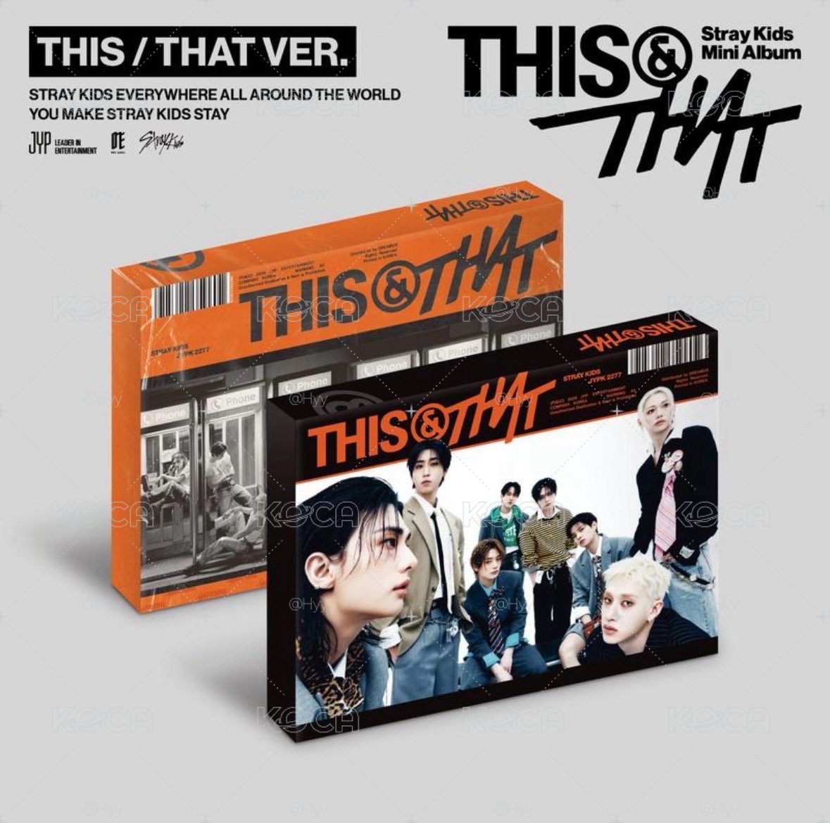 this&that 未拆普版一套
