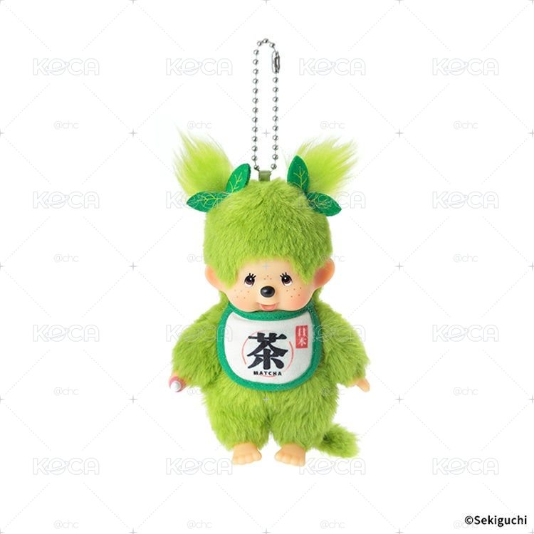 預購 日本蒙奇奇抹茶吊飾