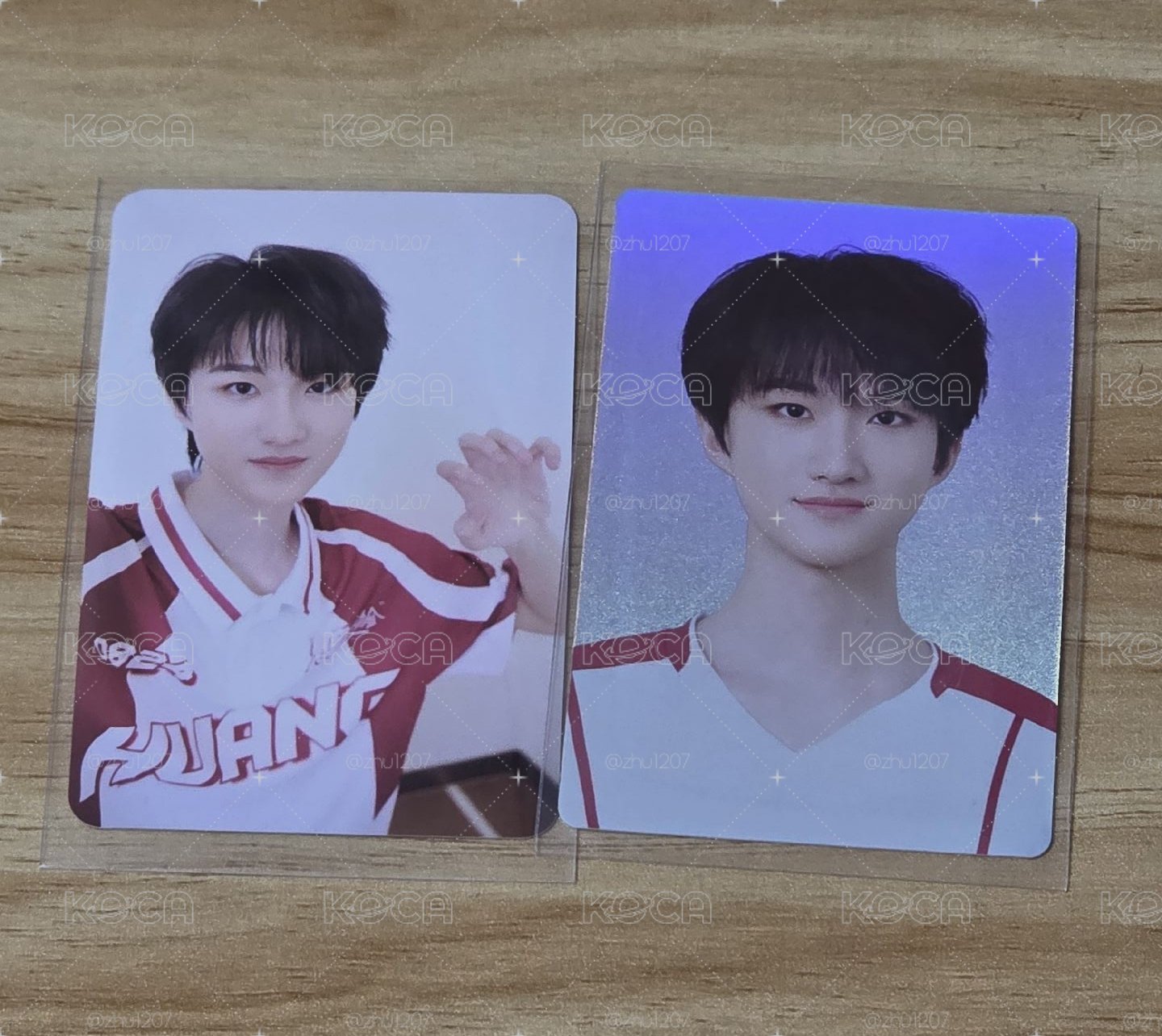 黃朔 TF家族 2024 TF家族運動會 普卡、閃卡