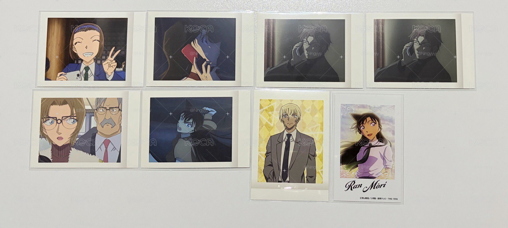 名偵探柯南 卡