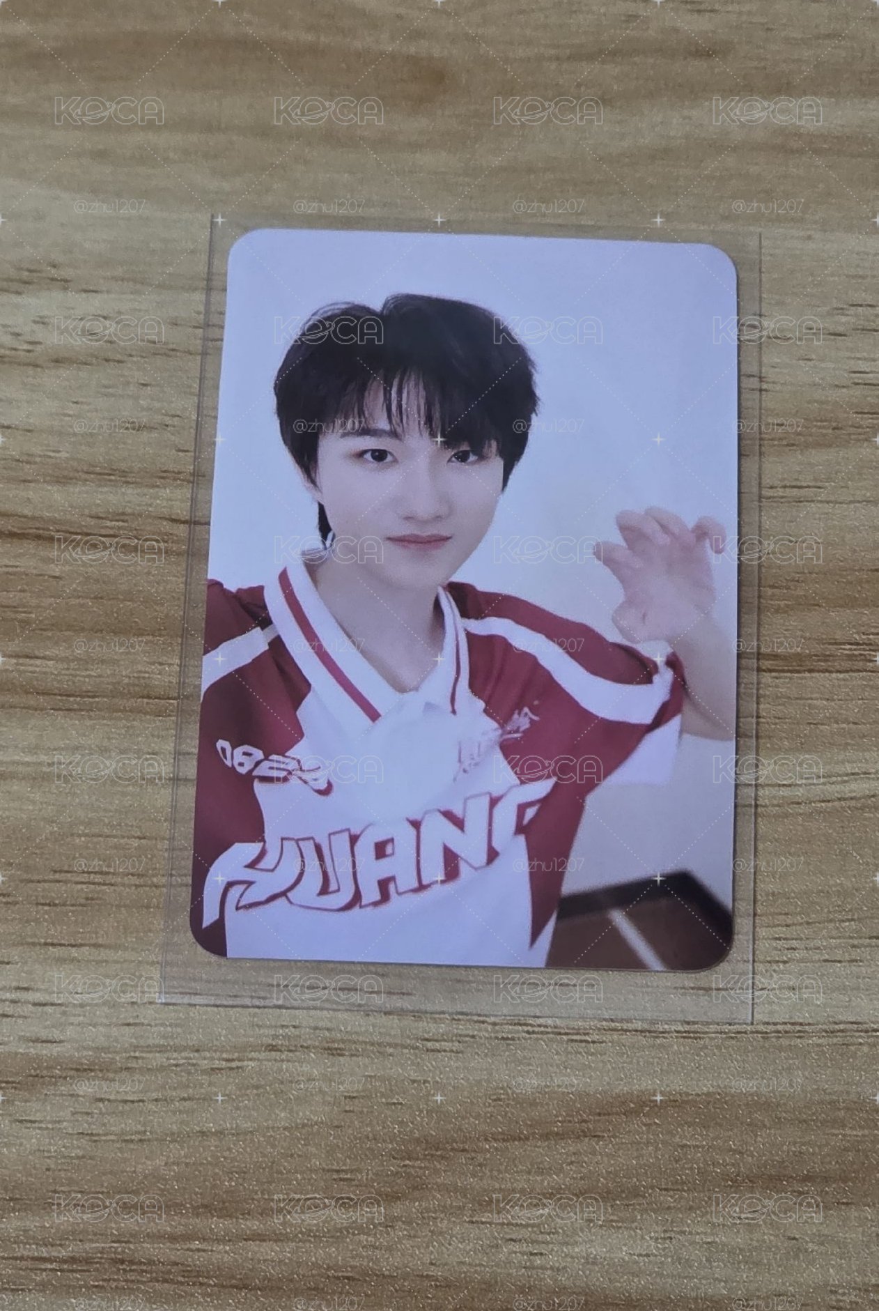 黃朔 TF家族 2024 TF家族運動會 普卡、閃卡