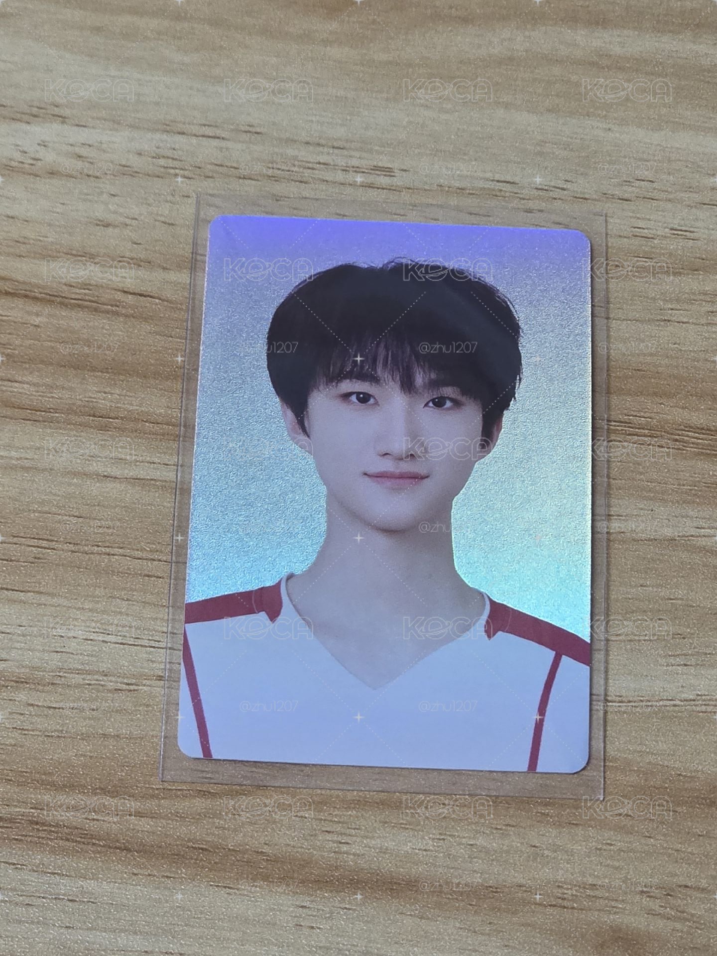 黃朔 TF家族 2024 TF家族運動會 普卡、閃卡