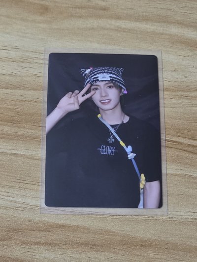 志鑫 TOP 2025 TF家族新年音樂會 榮耀 小卡 雙面卡