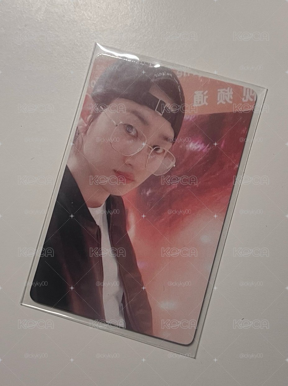 赫宰 yzy 簽售卡🐟