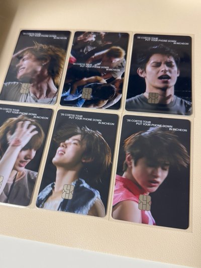Cortis ’26 TOUR PYPD NAMANE交通卡