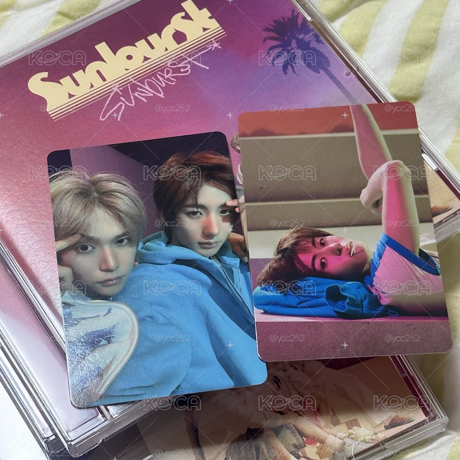 日專sunburst通常盤 