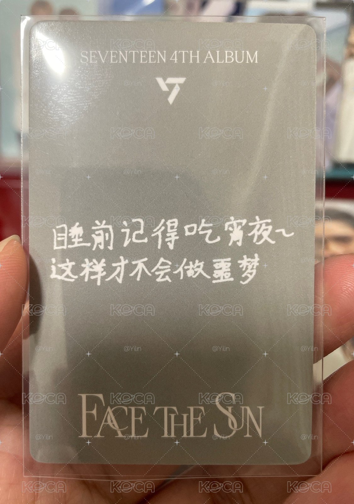 俊 正四 簽售/專卡