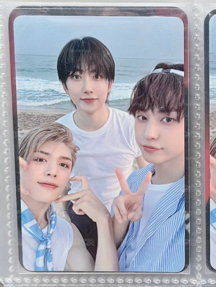 青嵐 三人卡 Fuma, Taki, Maki