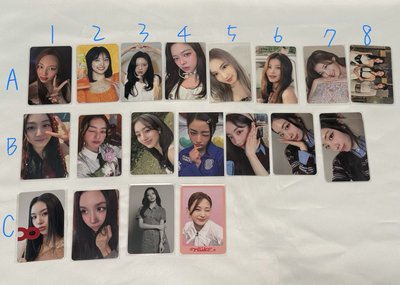 🐰全員平價小卡區 不定時更新