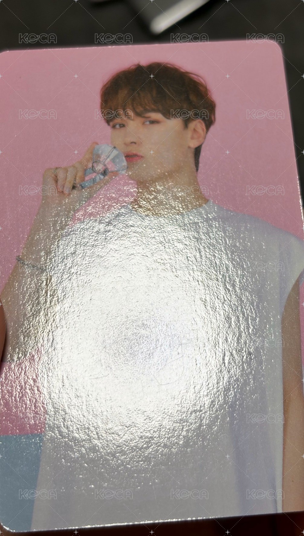 有很淺的痕