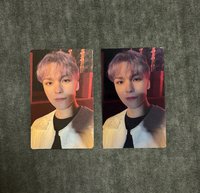 本身一組  ，右邊是透卡，對光如圖
