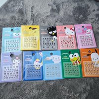 DAISO大創 指甲貼紙
