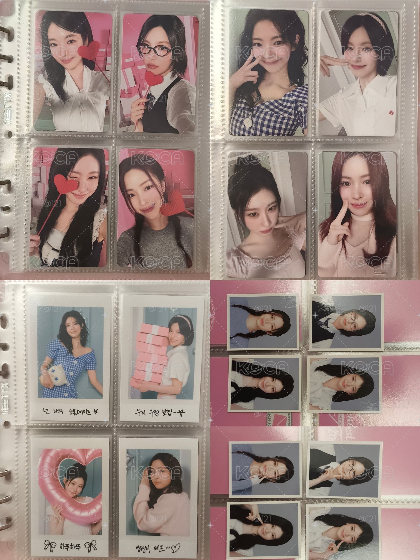 26SG 💌 年曆 Fans特典 有證件照