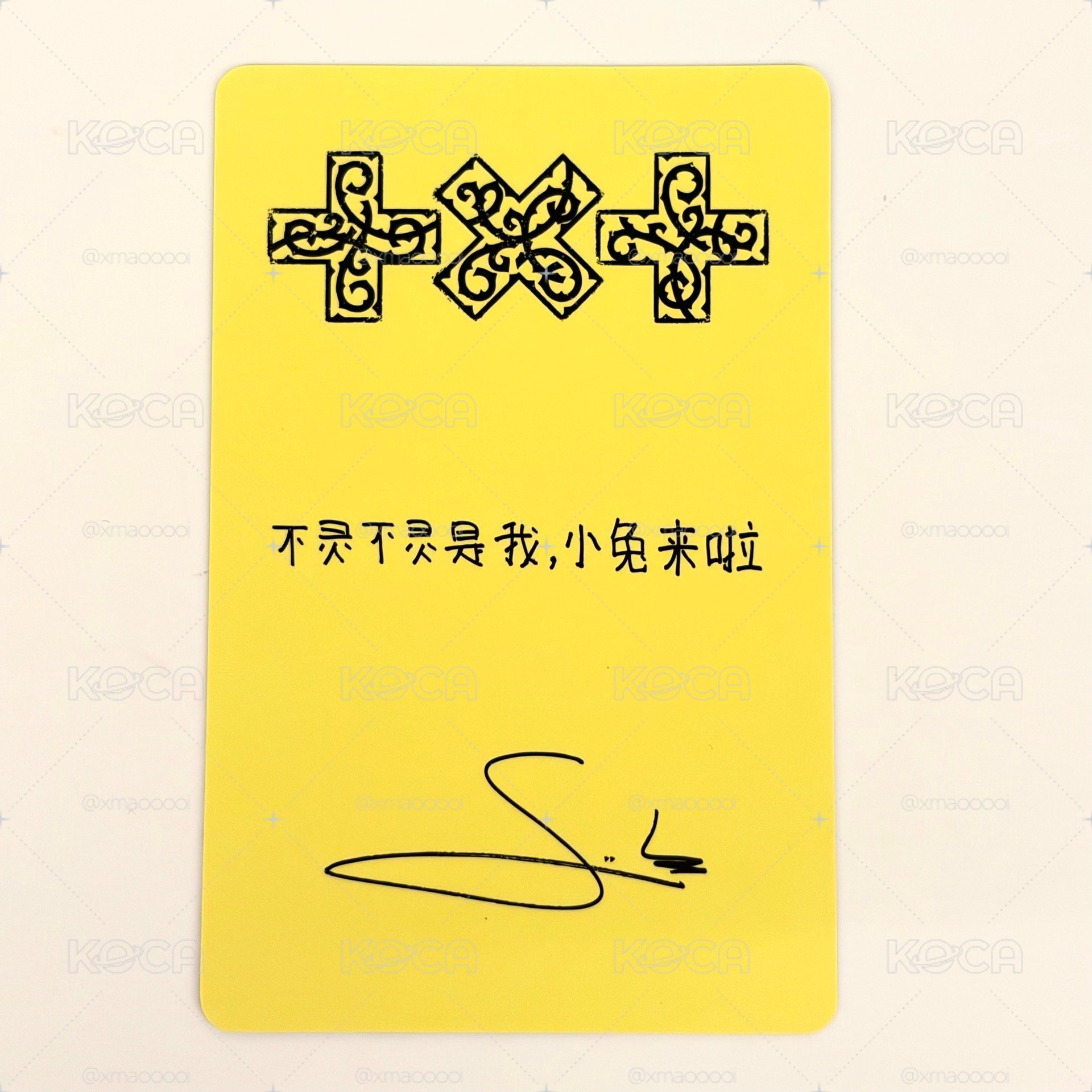 不靈不靈是我，小兔來啦🐰