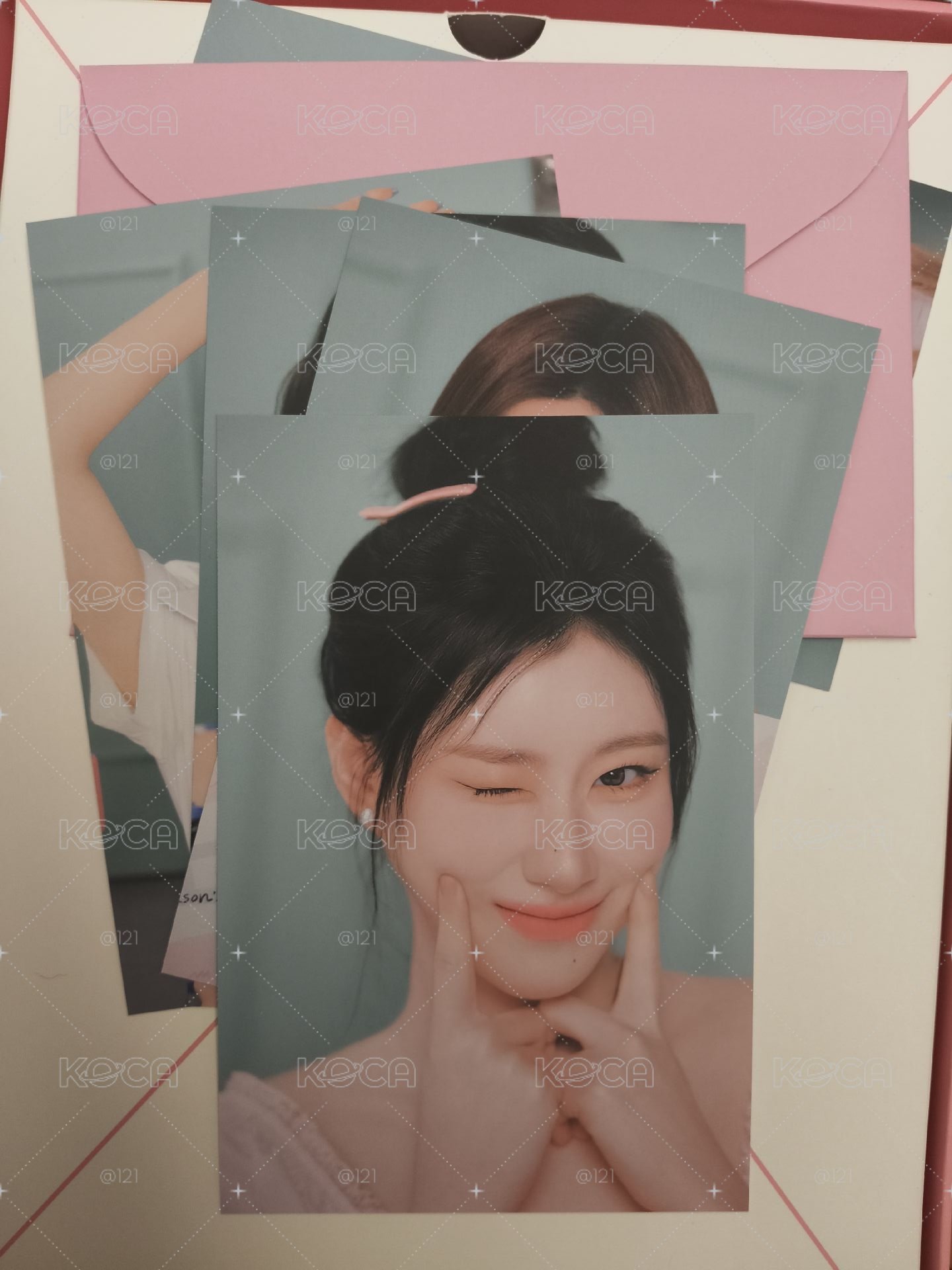 26SG 💌 年曆 Fans特典