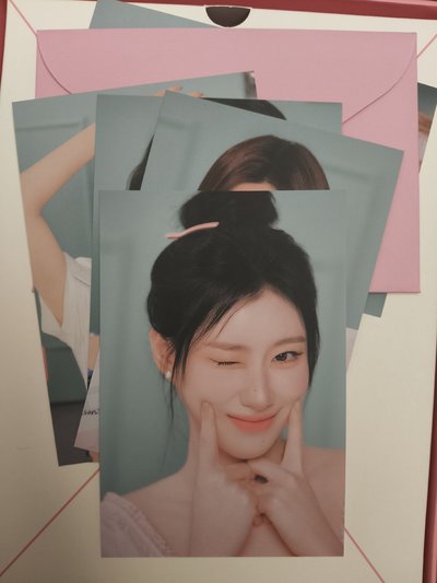 26SG 💌 年曆 Fans特典