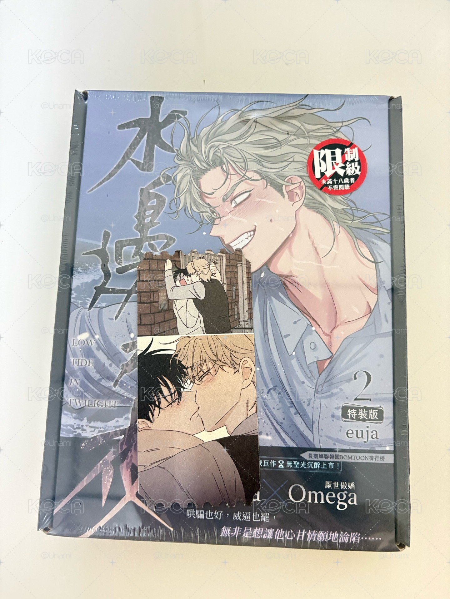 水邊之夜 台版特裝版 第二集