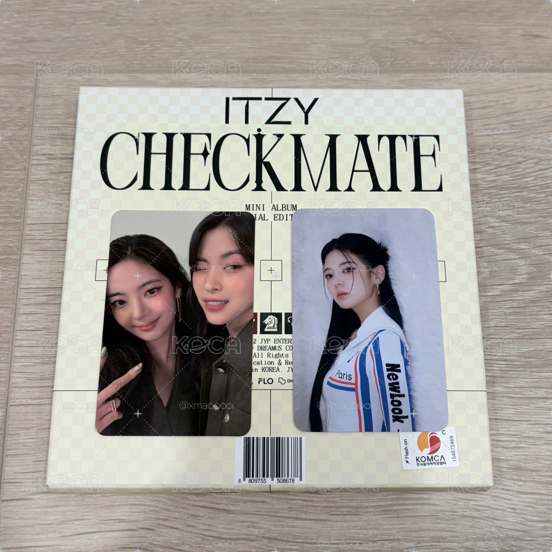 Itzy！