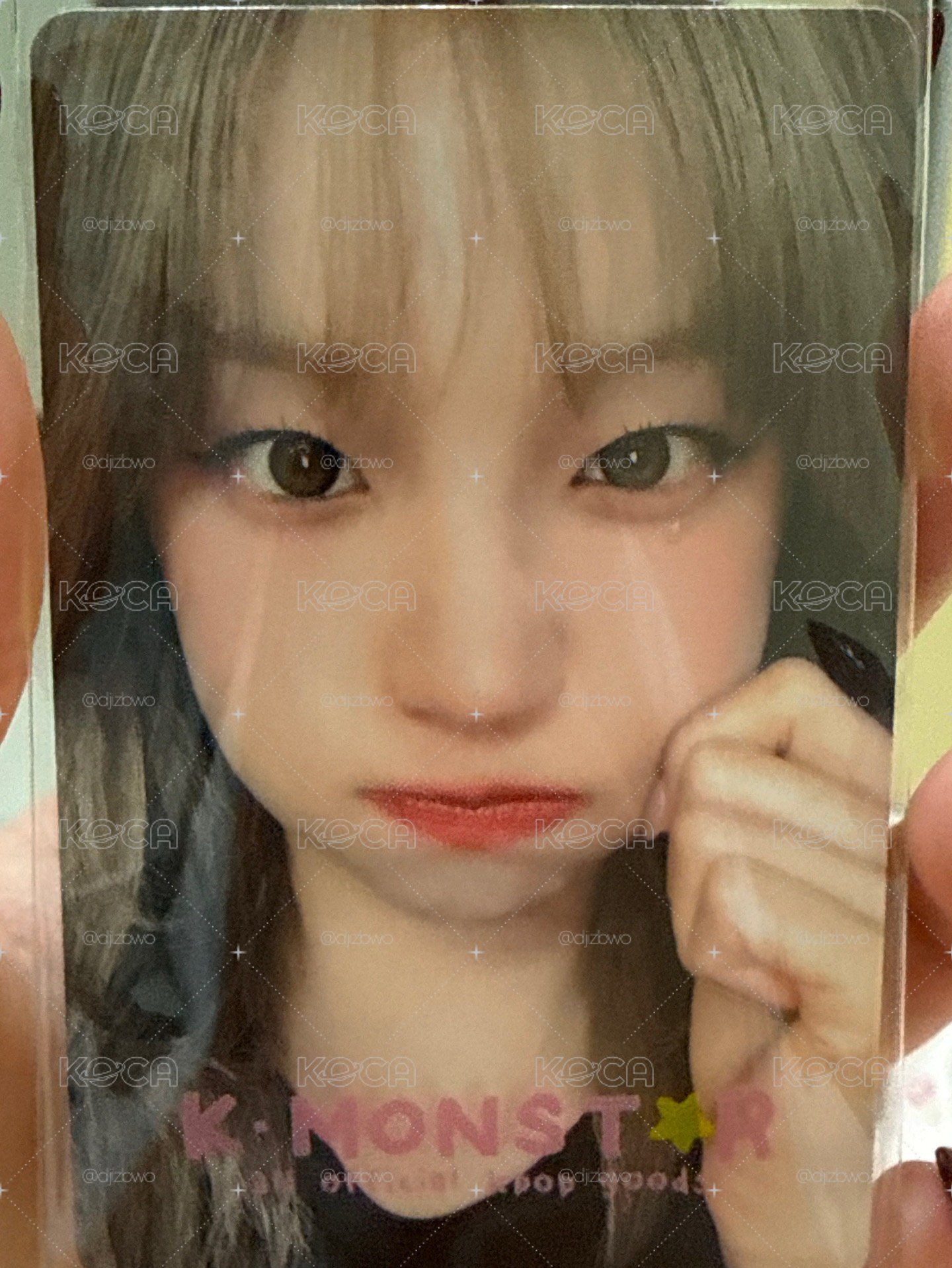 台特琦 自己中簽的 保真