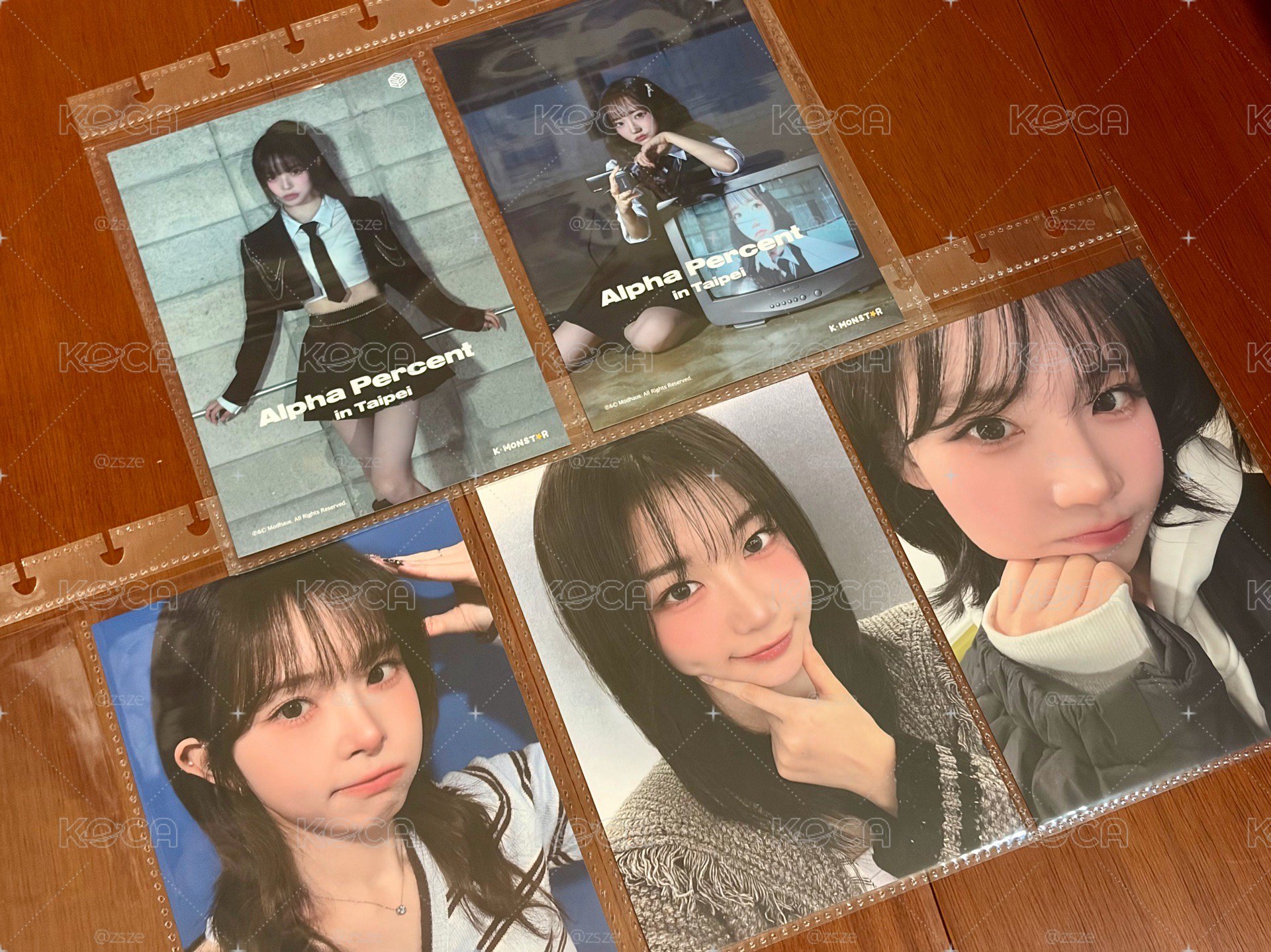 tripleS 入場明信片