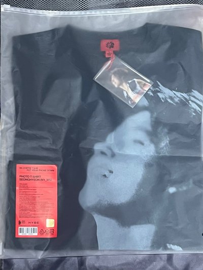現貨 嚴成玹人臉T WS