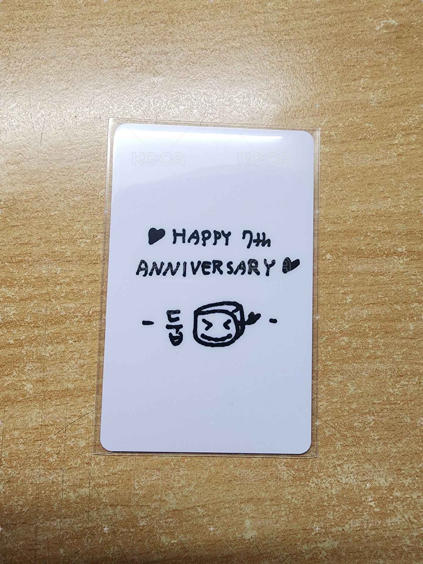 多賢七周年幸運卡