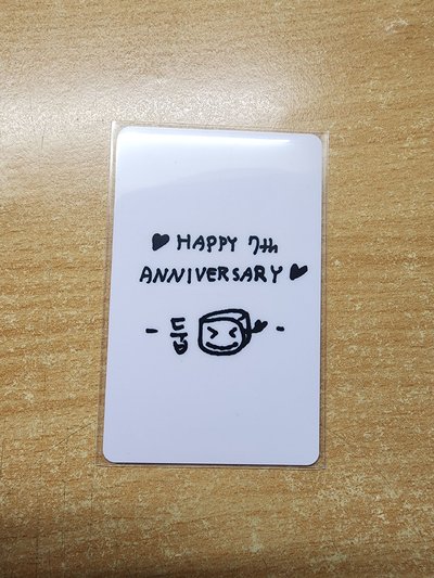 多賢七周年幸運卡