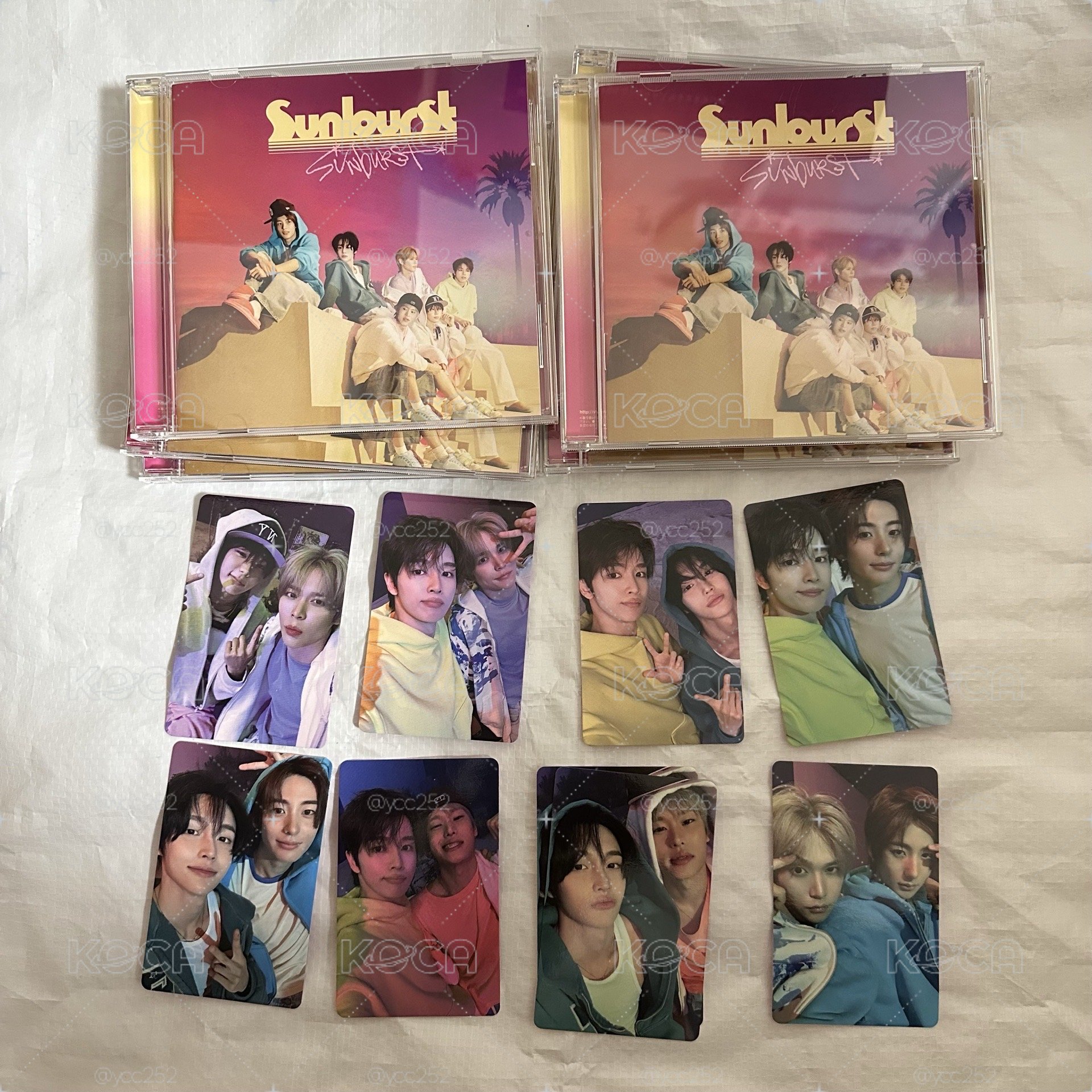 日專 🇯🇵SUNBURST 通常盤