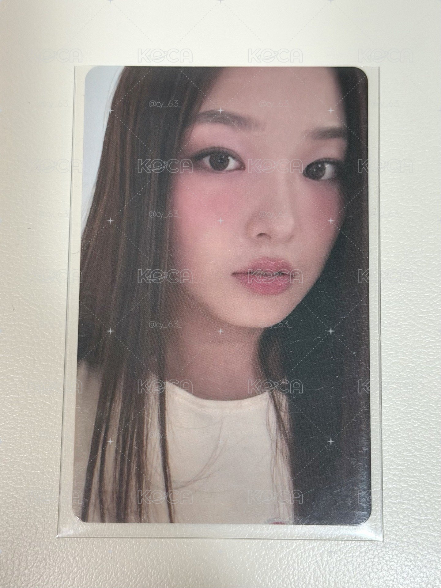 yoonchae sis wvs簽售