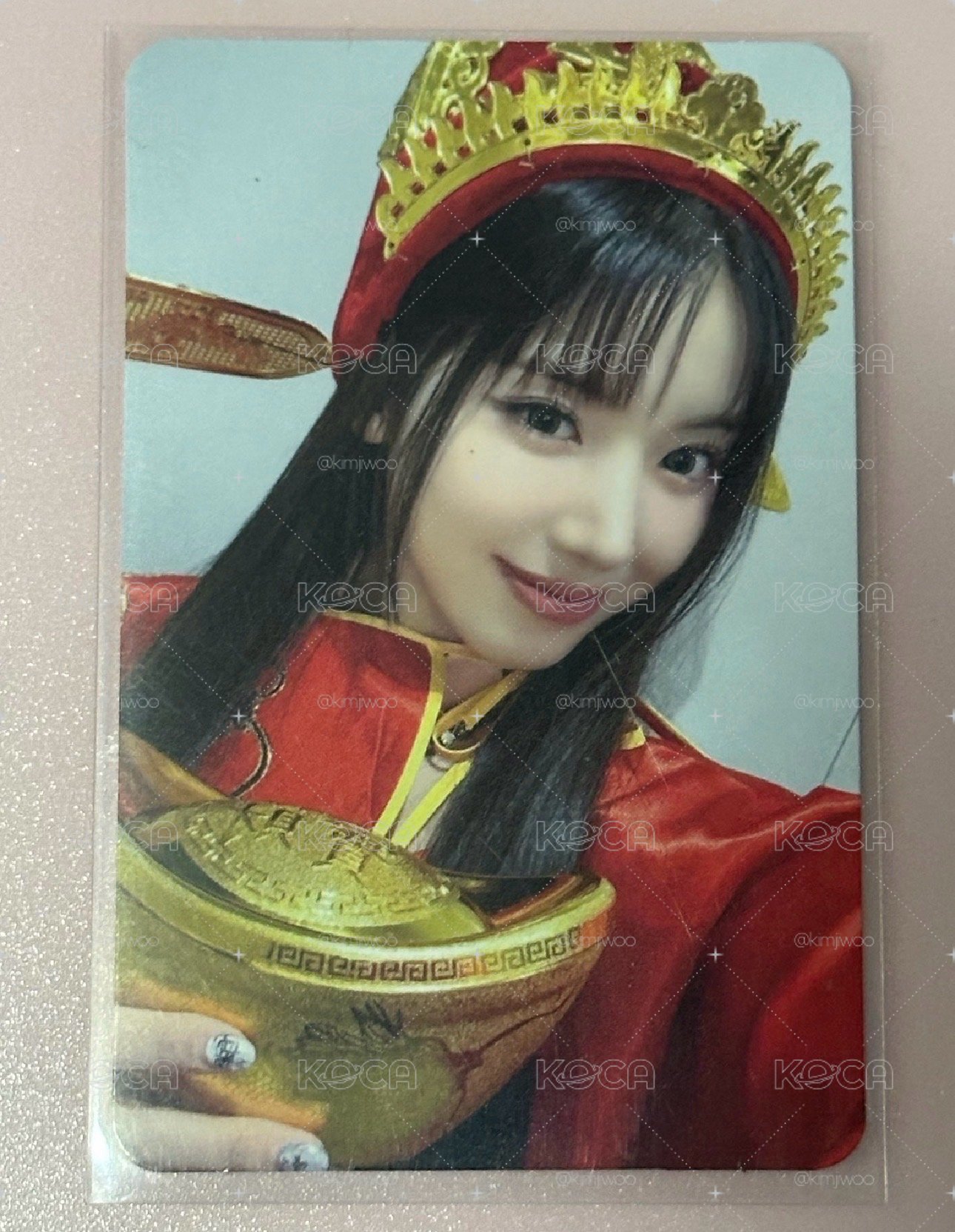 財神啾 有魚骨損