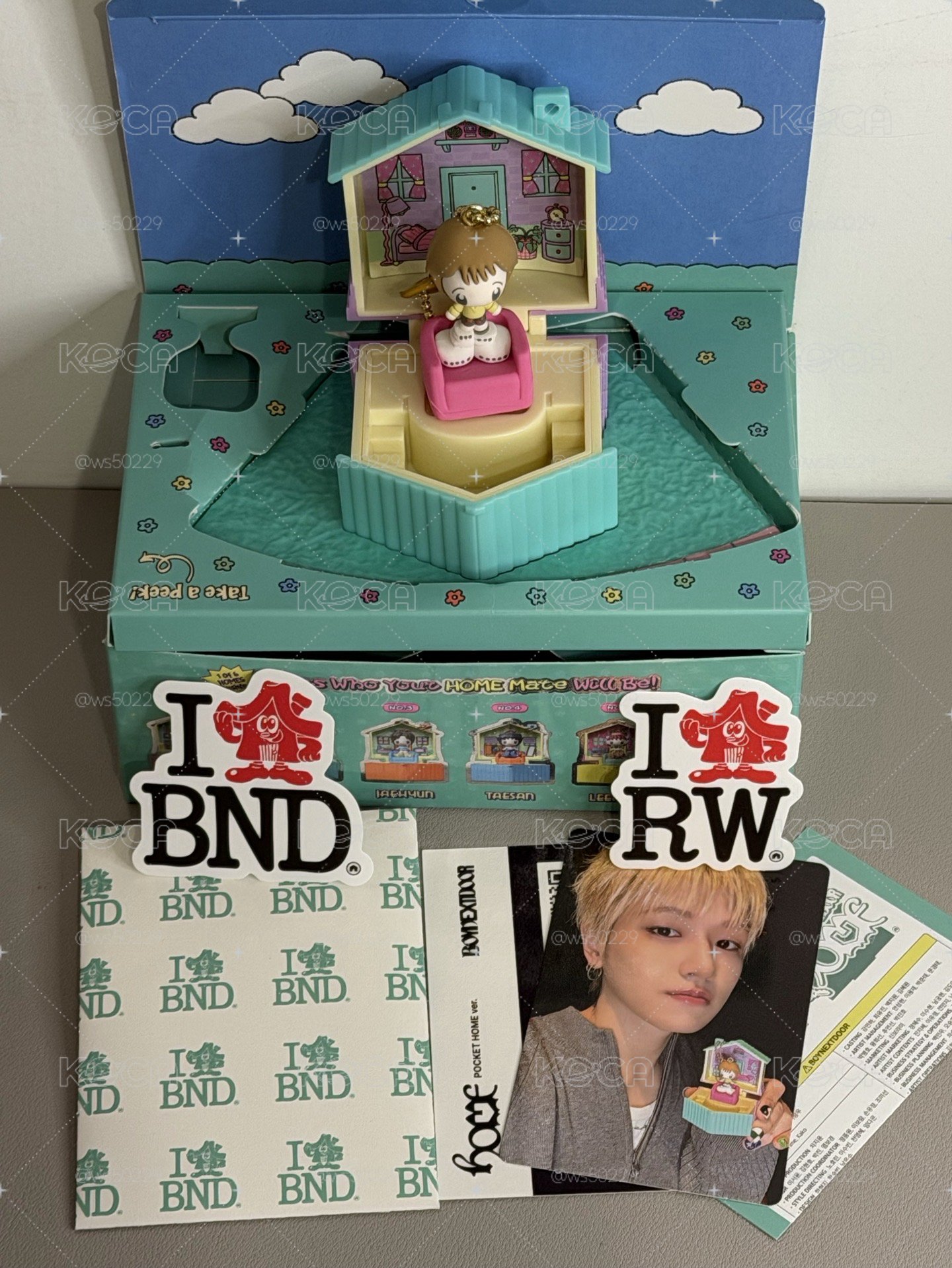 2常赫、6雲鶴 HOME 專輯 POCKET HOME ver. 