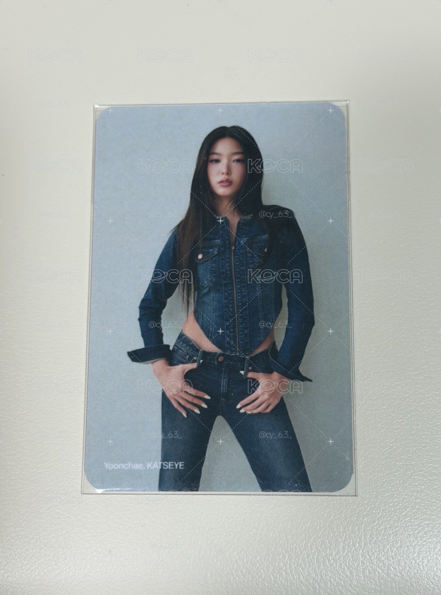 yoonchae gap小卡