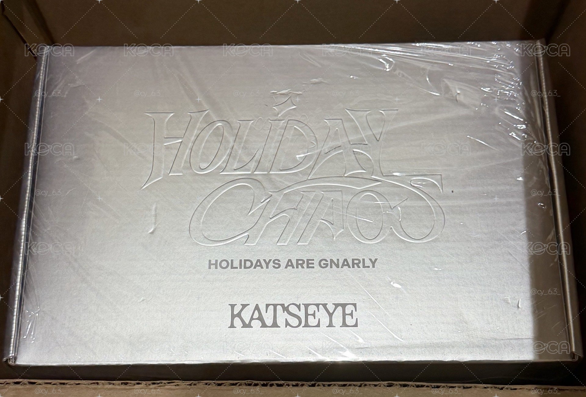 holiday Chaos聖誕禮盒 全新未拆整套