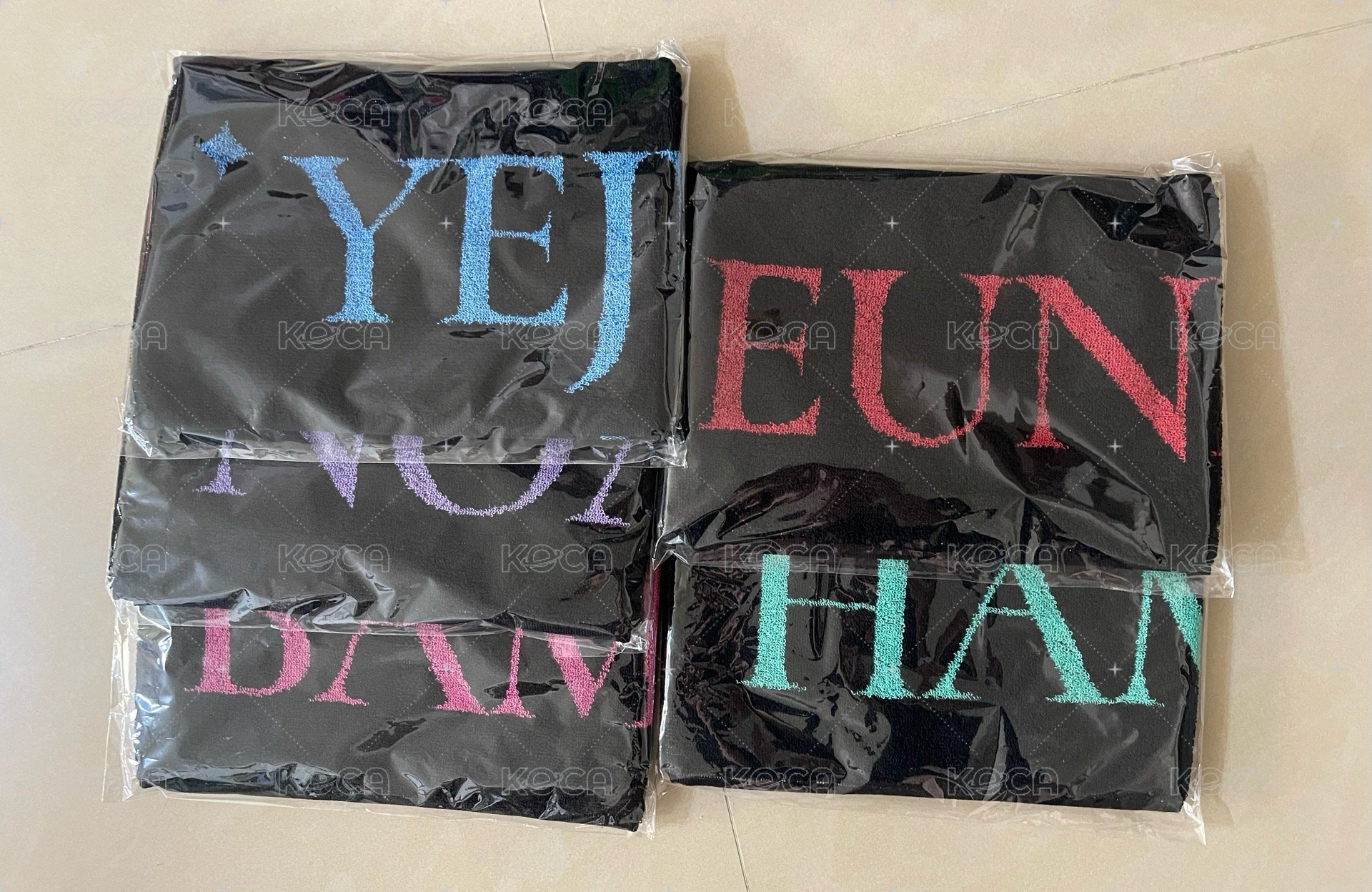 亞巡❤️毛巾，全新未拆