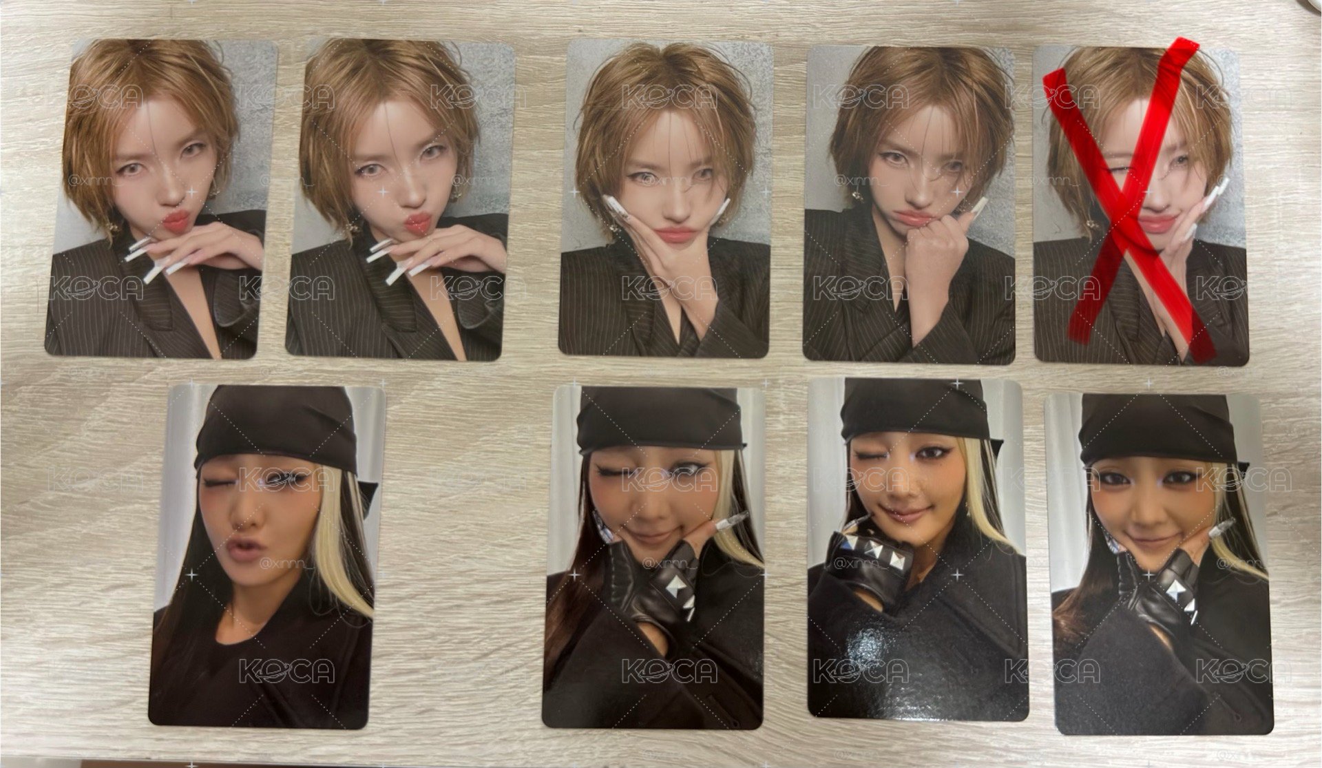 i-dle minini baby隨機卡、滿額卡