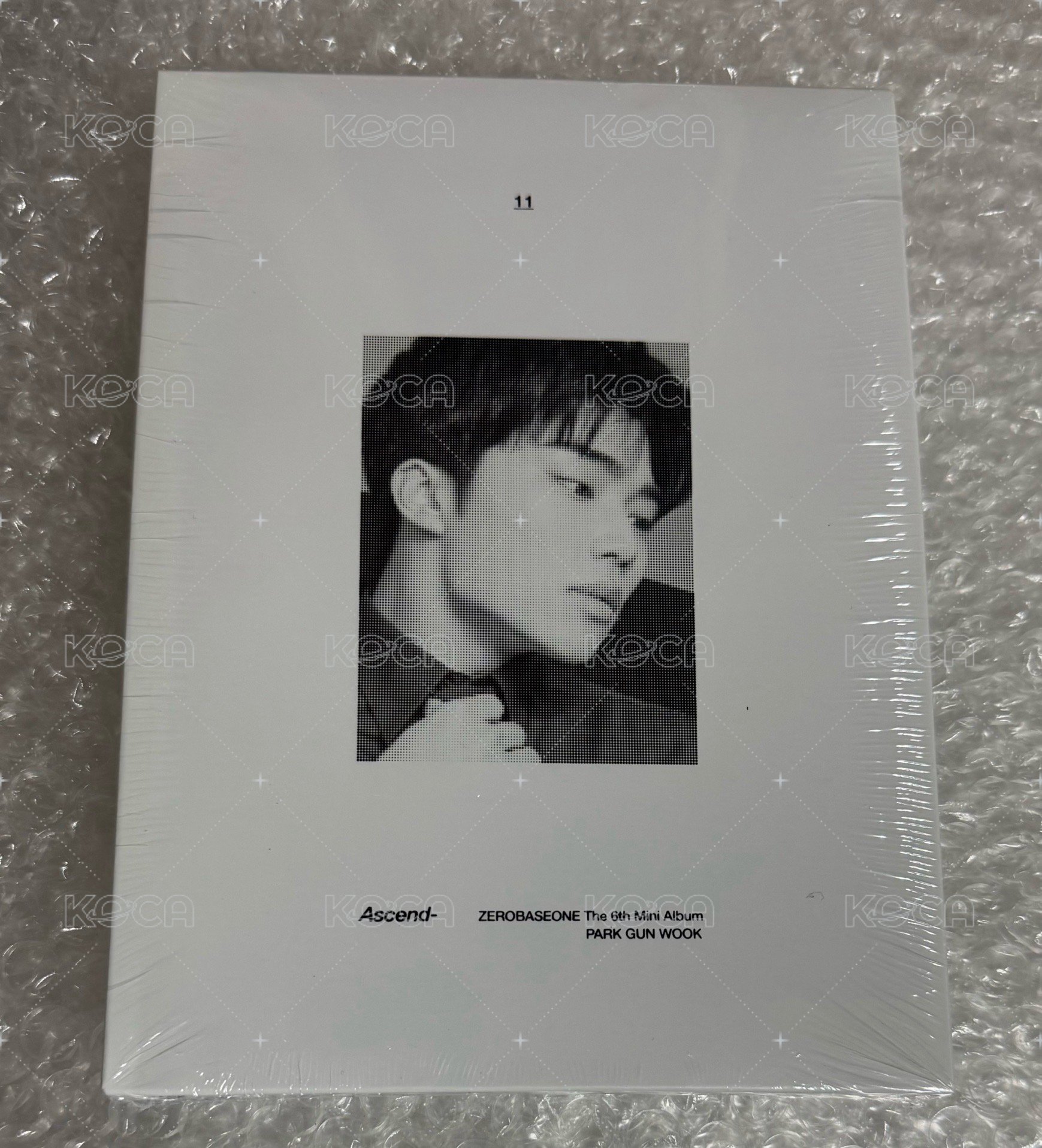 朴乾旭，PARK GUN WOOK