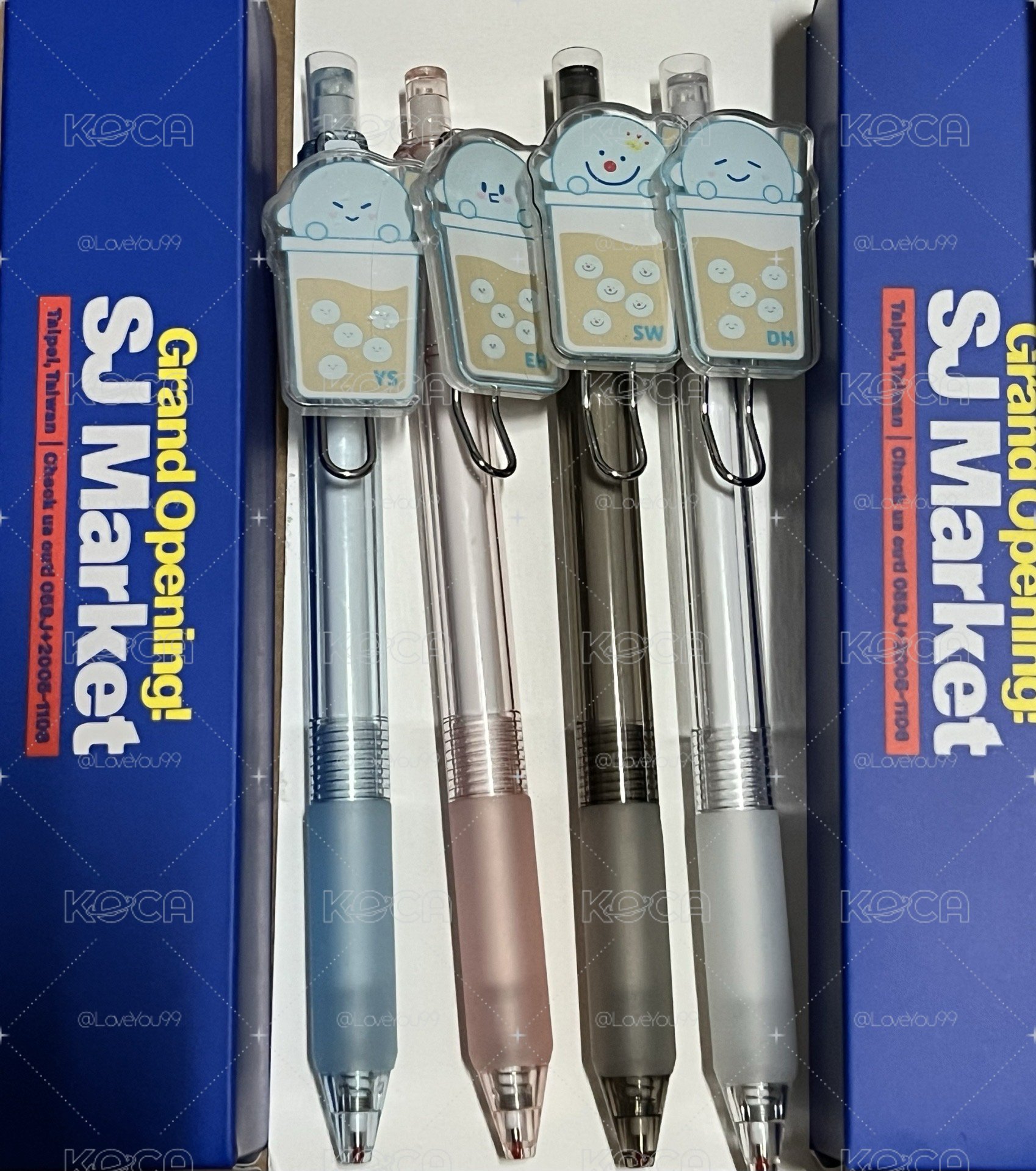 SJ 台超隨機筆