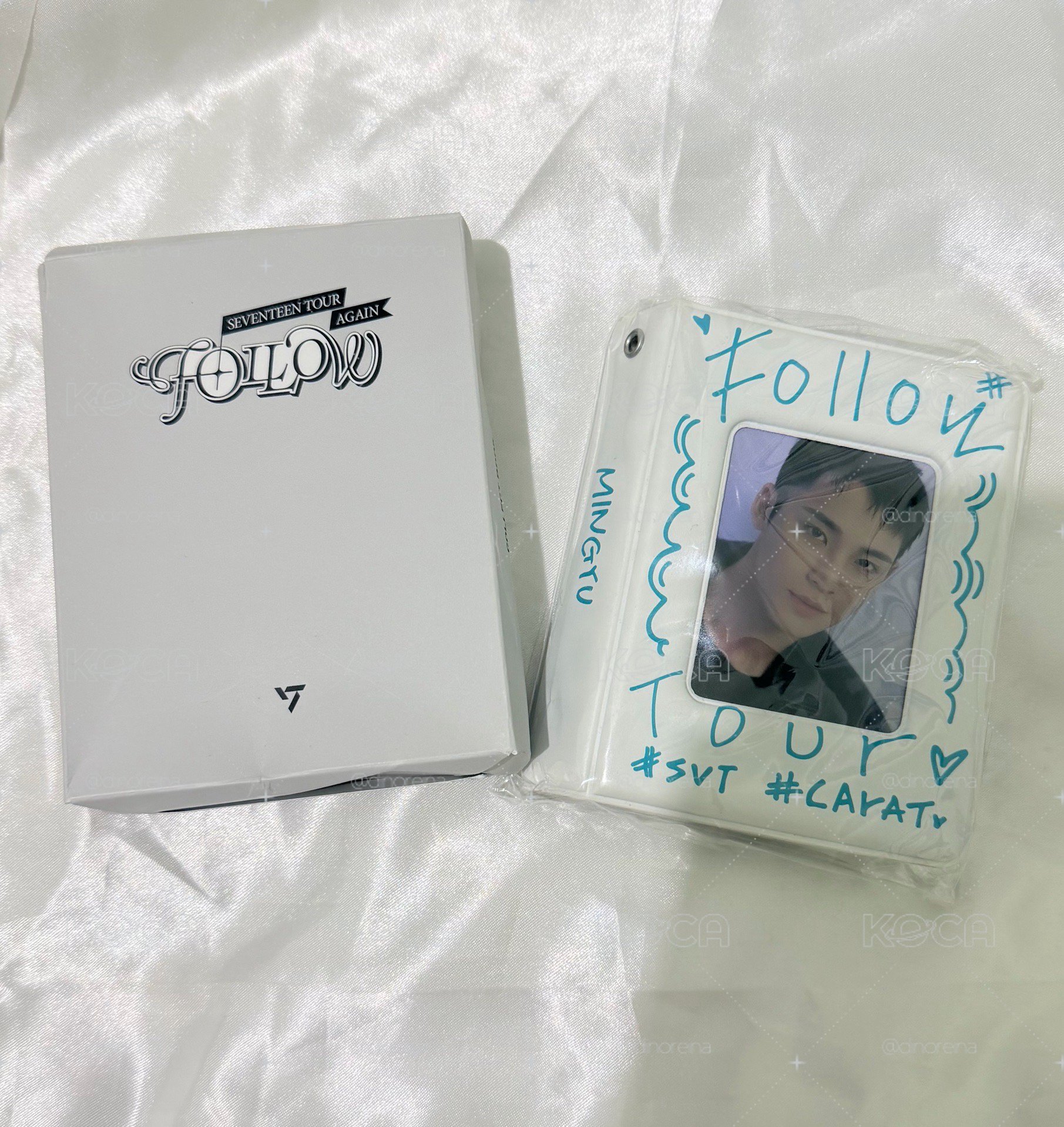 Follow Again小卡冊