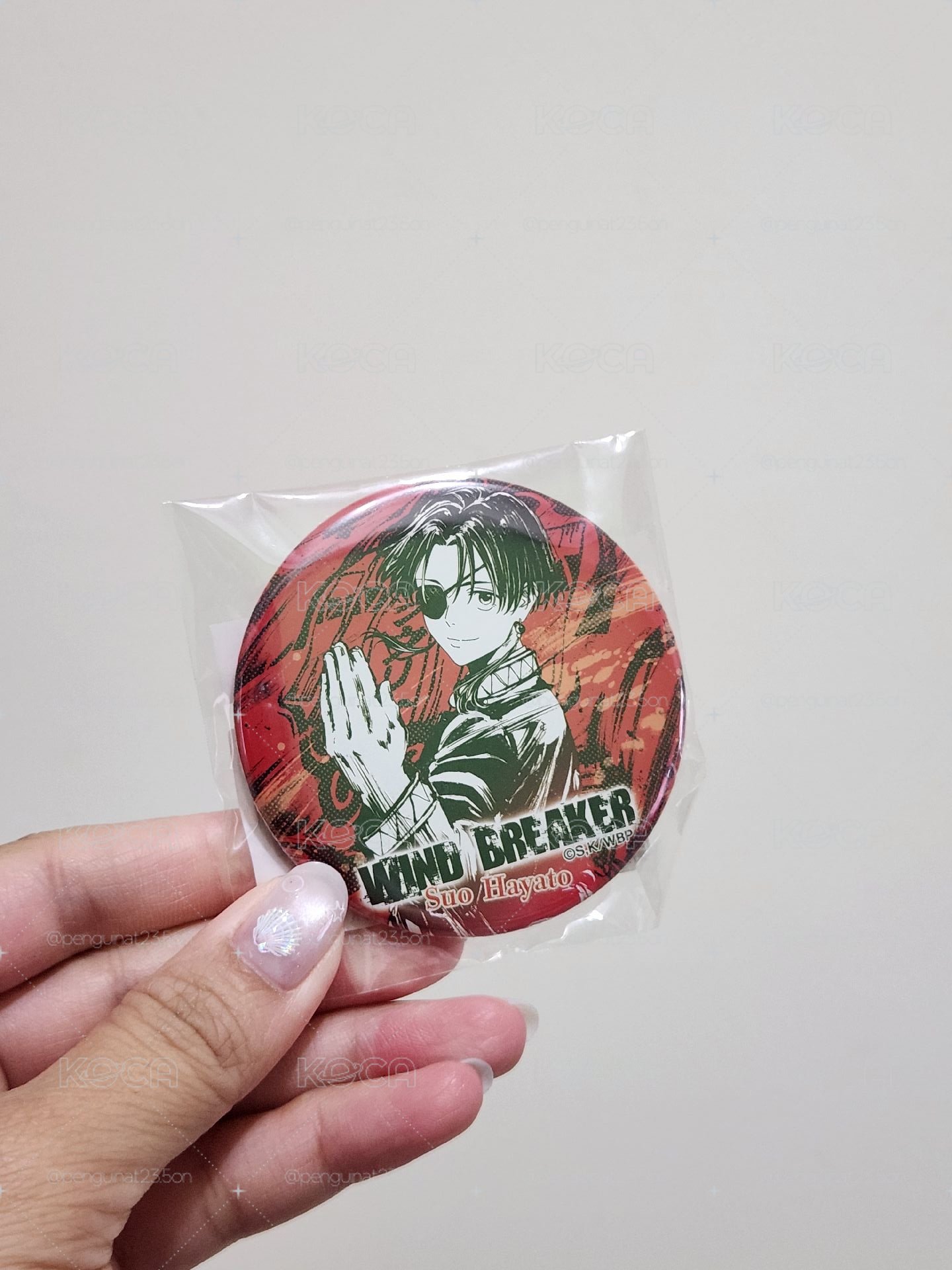 蘇坊水墨畫風格徽章