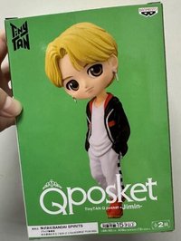 TinyTAN 景品模型 BTS Jimin