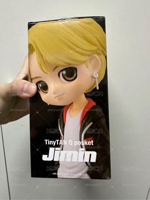 Qposket Tinytan BTS Jimin