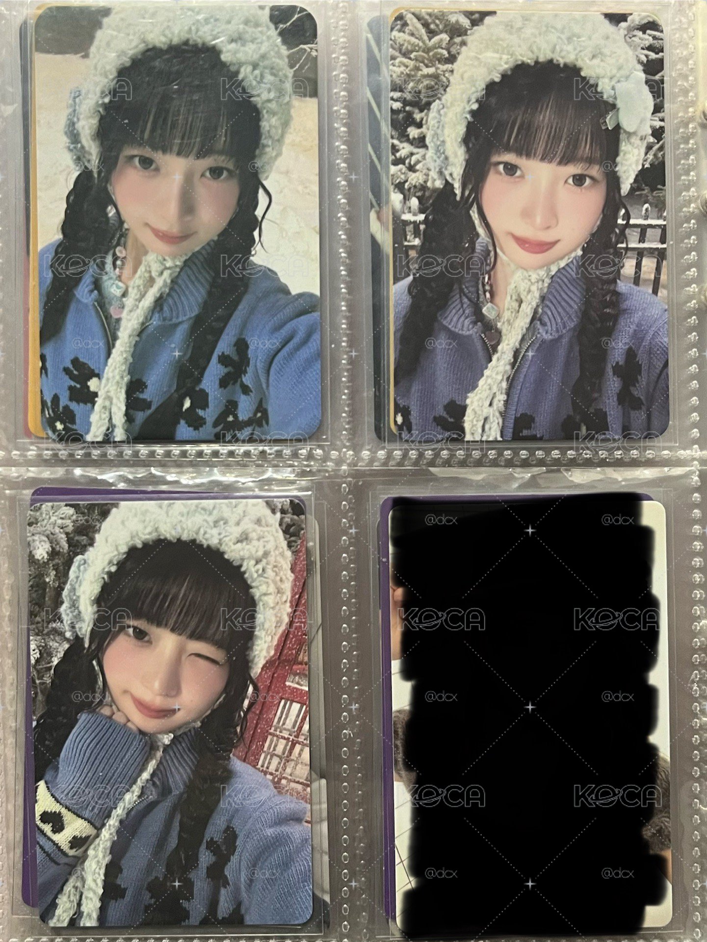 IVE 直井怜 Rei IVE EMPATHY 雪景怜小盤
