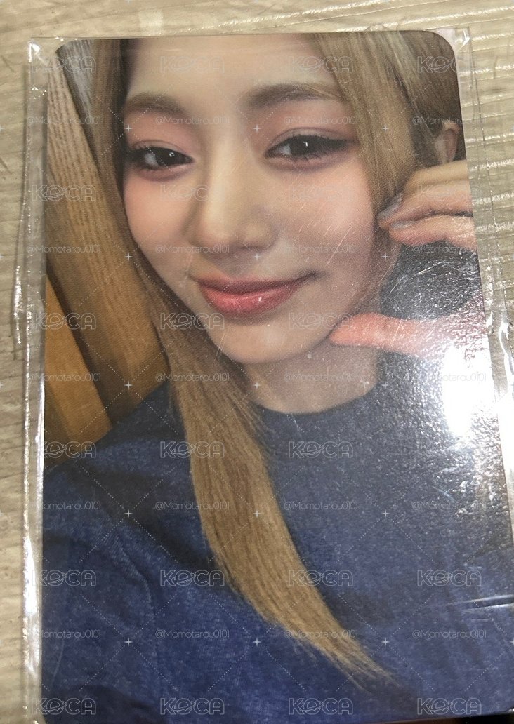 子瑜SOLO特典