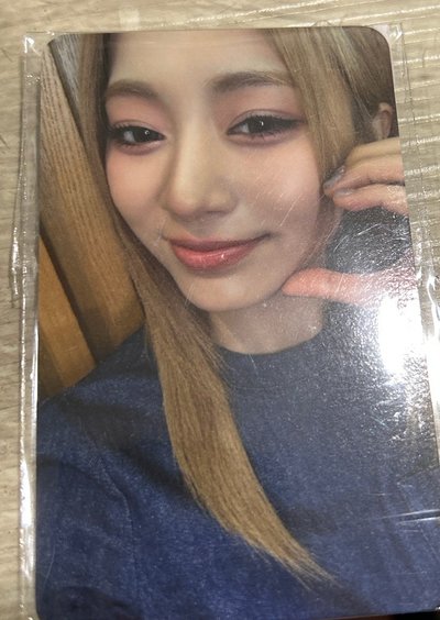子瑜SOLO特典