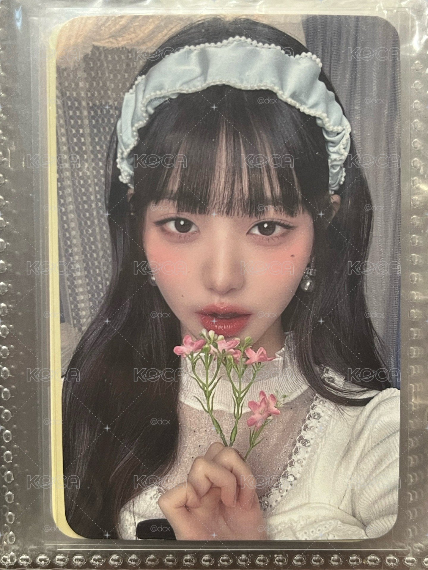 IVE 張員瑛 Wonyoung 2024年曆sw花員
