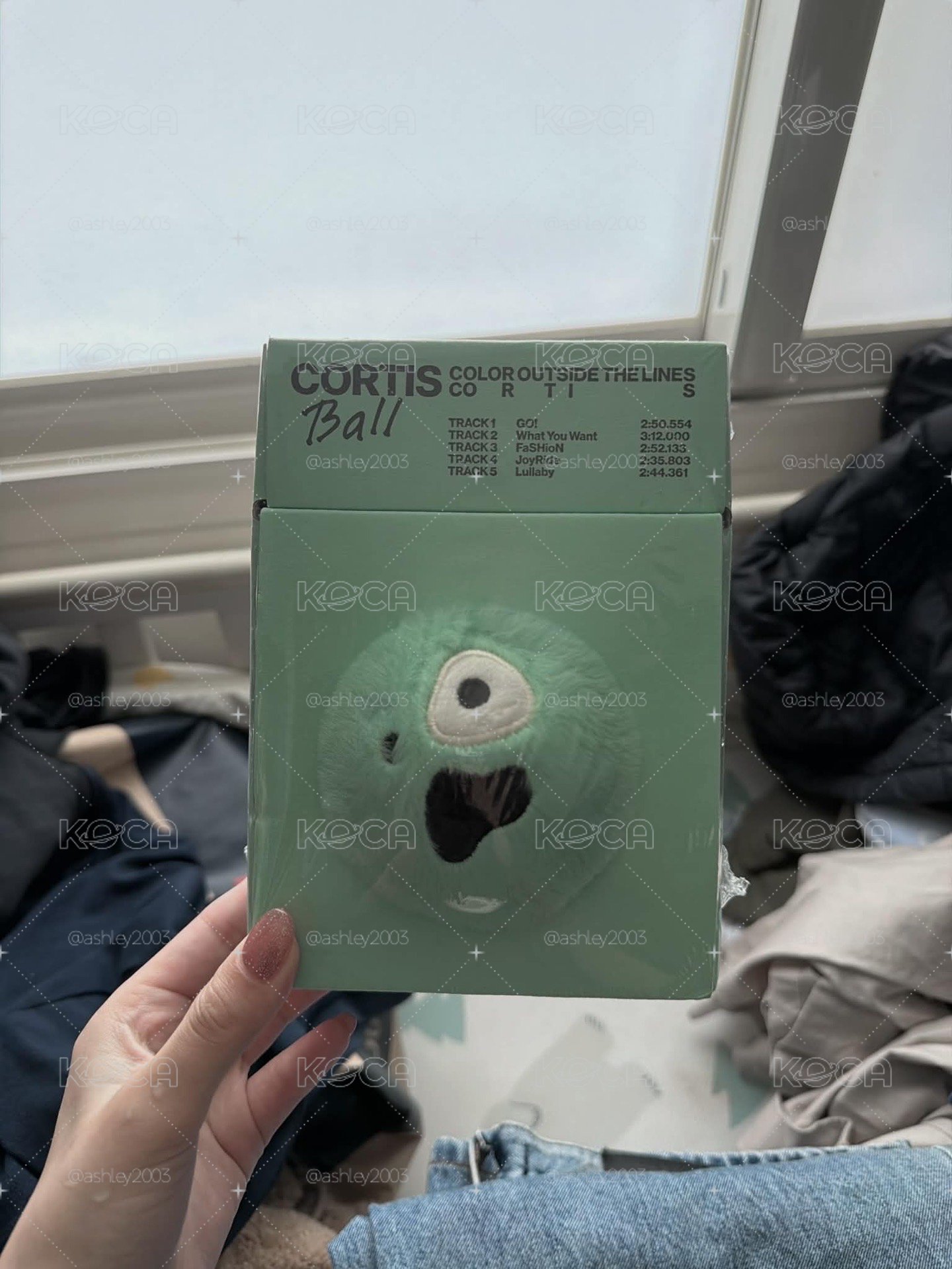 CORTIS 初代綠色球專