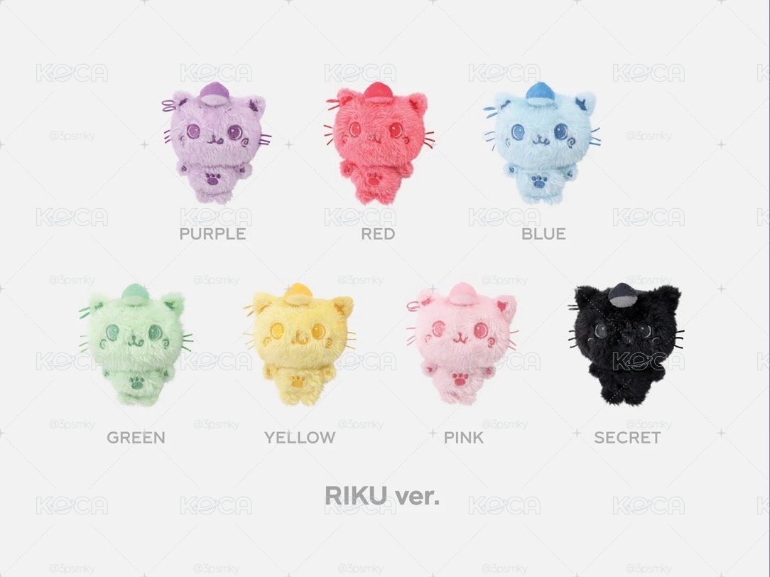 Riku 粉色彩娃